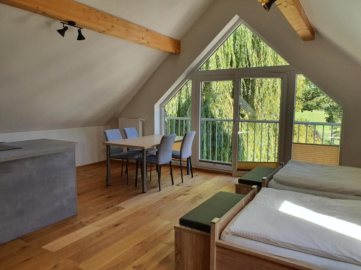 Monteurwohnungen Schmack Hausen  Ngoại thất bức ảnh