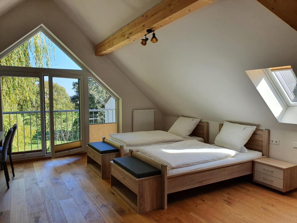 Monteurwohnungen Schmack Hausen  Ngoại thất bức ảnh
