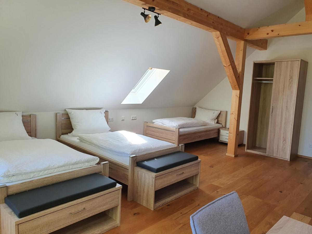 Monteurwohnungen Schmack Hausen  Ngoại thất bức ảnh
